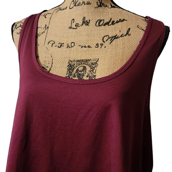 Cotton On Curve Racerback Tank Size 14 - Picture 4 of 6